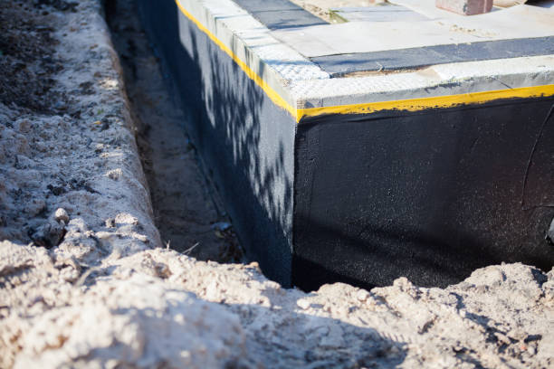 SJ Waterproofing Pros completing home waterproofing near Oconto Falls, WI