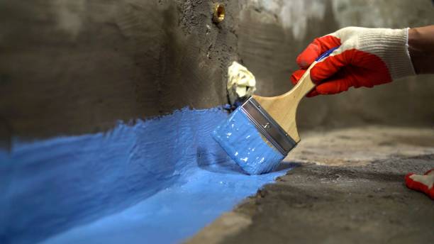 SJ Waterproofing Pros commercial waterproofing team near Oconto Falls, WI